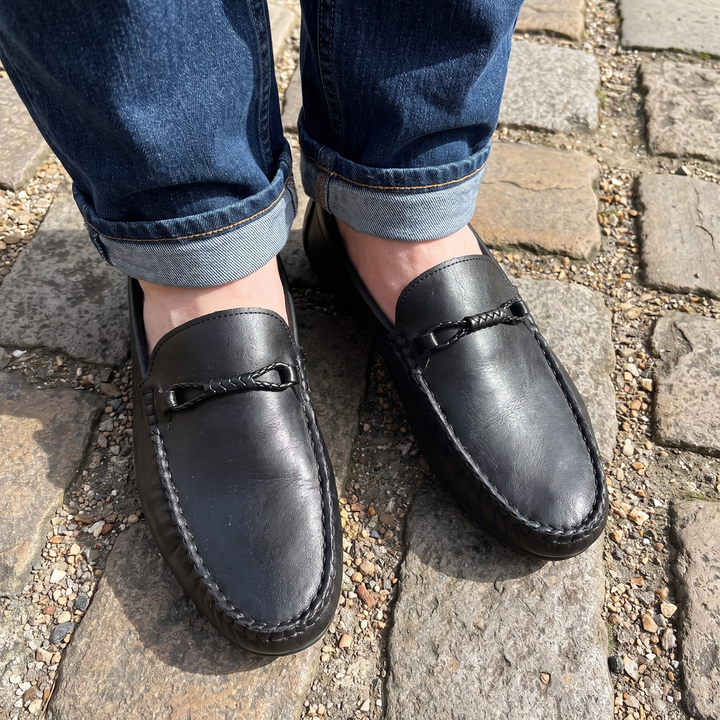 WESTLEIGH SKÓRZANE BUTY DO JAZDY