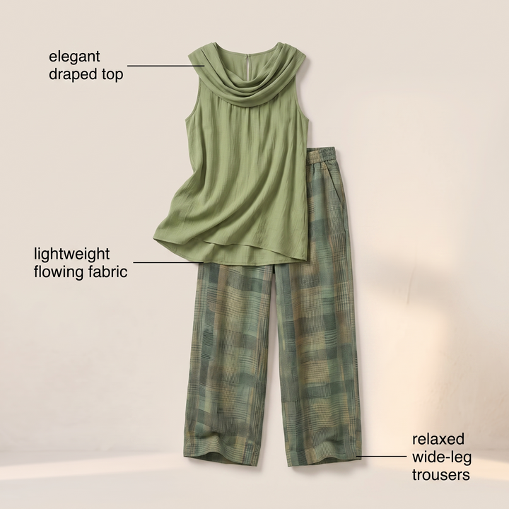 ZESTAW MONTCLAIR REFINED CO-ORD
