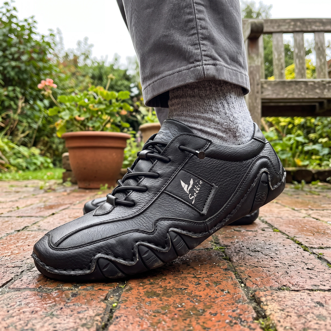 BUTY SPORTOWE SKÓRZANE REDBOURNE