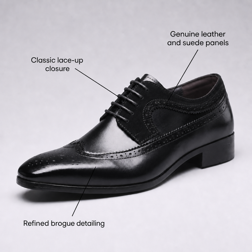 Buty wizytowe Ravello Oxford Brogue