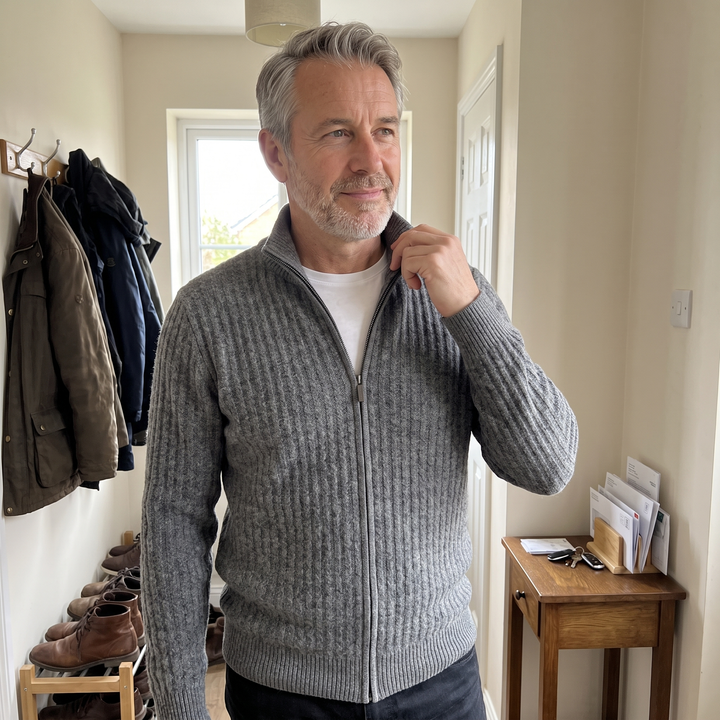 Sweter FAIRMONT CASHMERE
