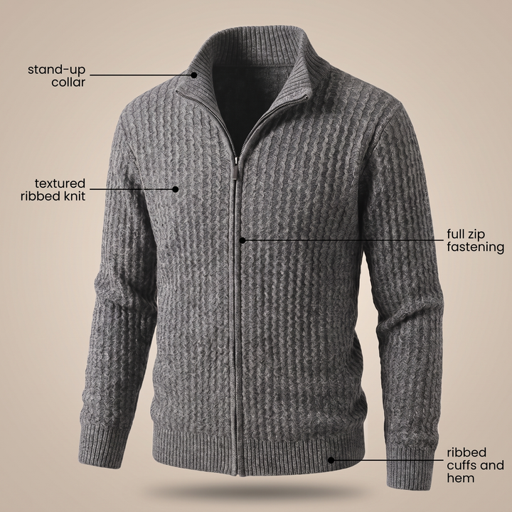 Sweter FAIRMONT CASHMERE