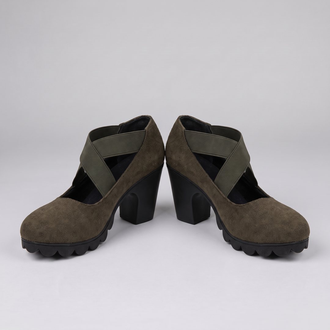 ELEGANCKIE I WYGODNE BUTY NA OBCASIE KLOCKOWYM