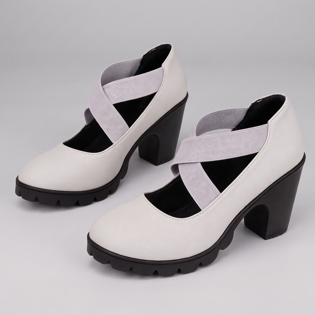 ELEGANCKIE I WYGODNE BUTY NA OBCASIE KLOCKOWYM