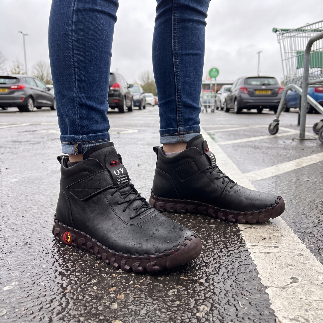 BUTY Z WSPARCIEM ZA KOSTKĘ NA CAŁY DZIEŃ