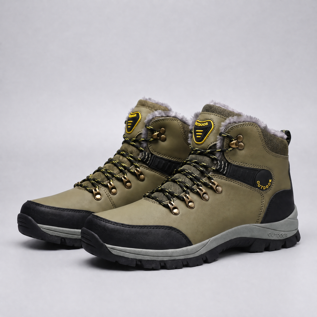 WODOODPORNE BUTY TREKKINGOWE WINTERGUARD