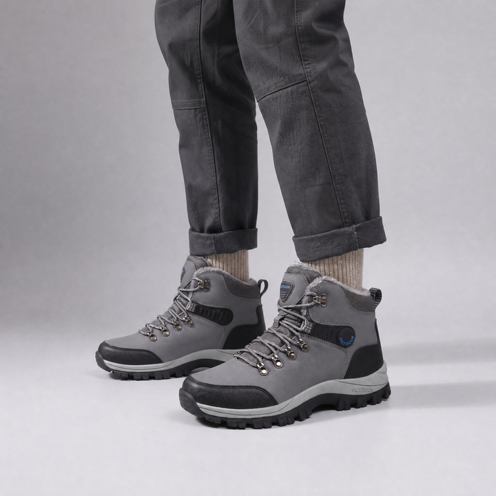 WODOODPORNE BUTY TREKKINGOWE WINTERGUARD