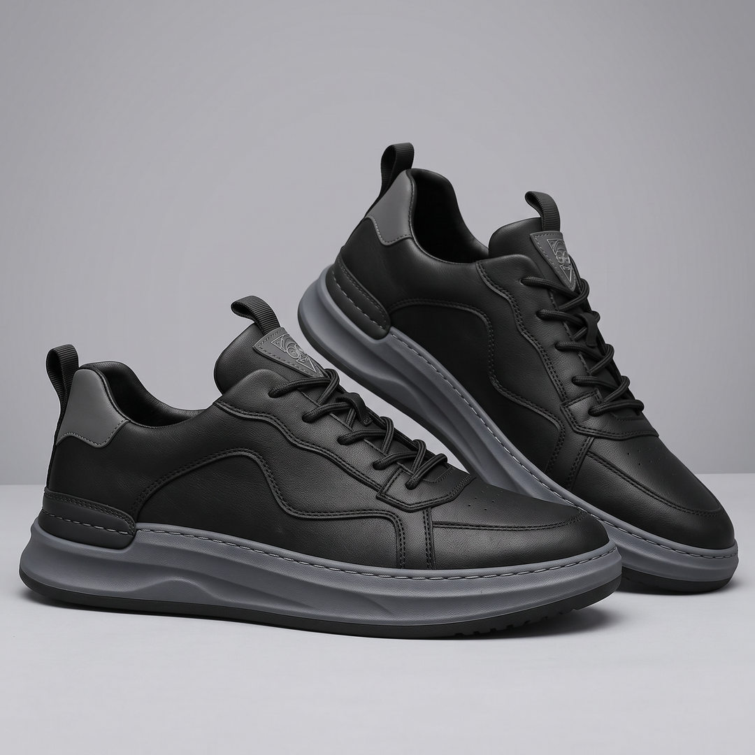 HUDSON LEATHER Trainers