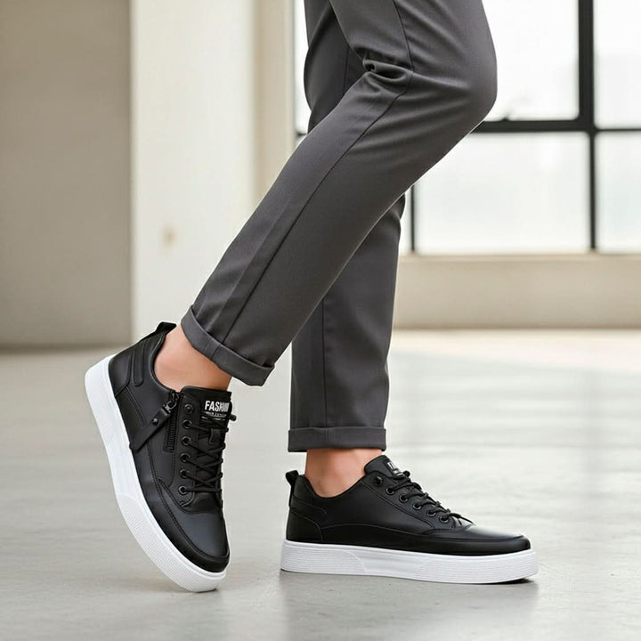 SKÓRZANE BUTY SPORTOWE SORRENTO