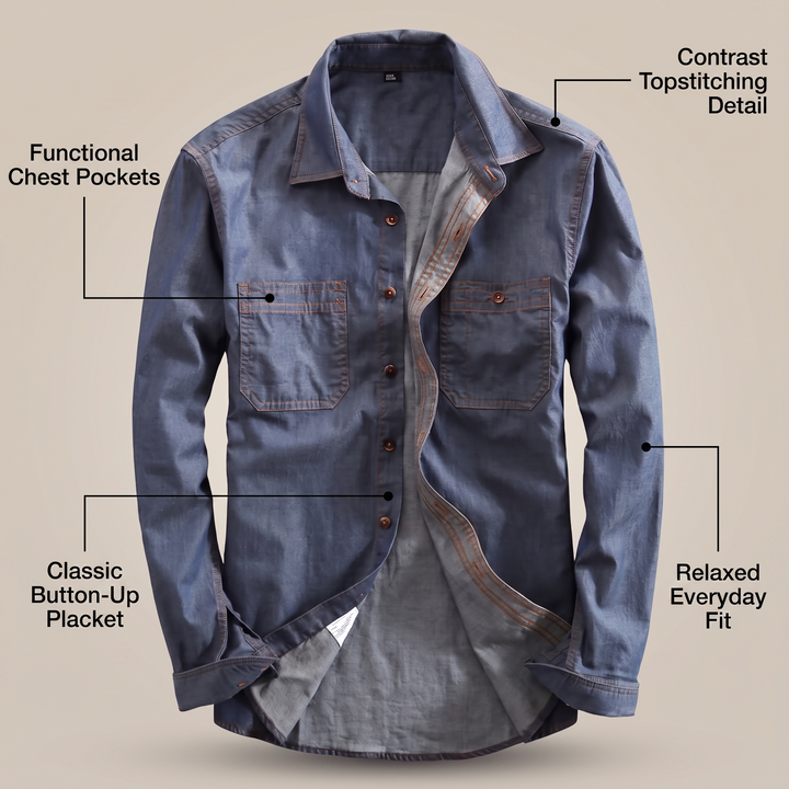 KOSZULA IRONWICK CLASSIC-FIT