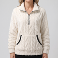 Sweter KELORA QUARTER-ZIP