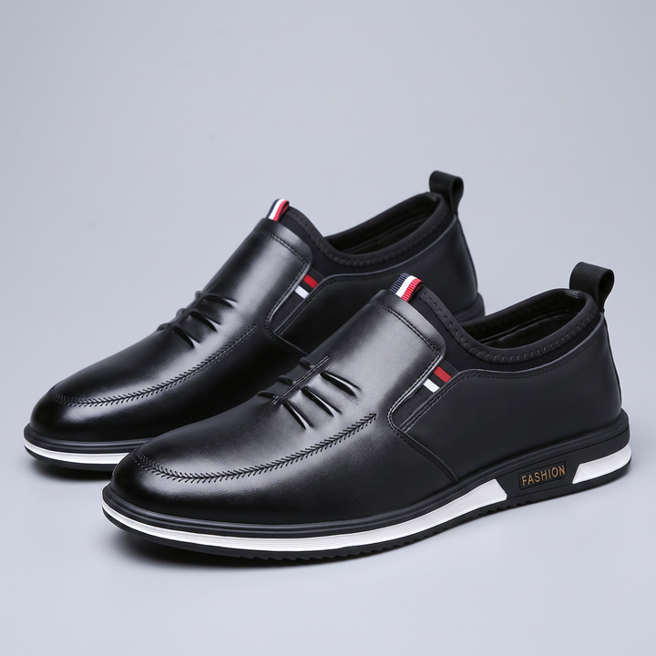LIAM LEATHER SLIP-ON Adidasy