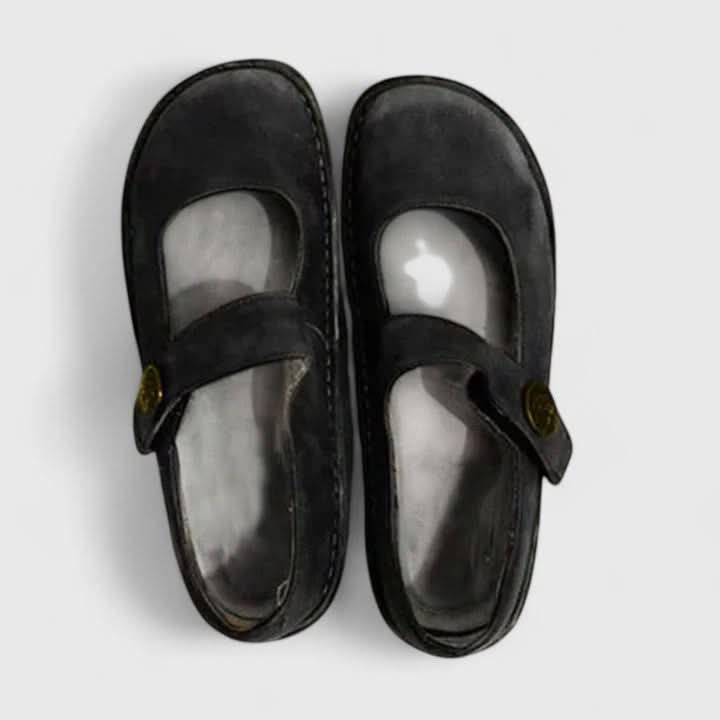 Buty z paskiem klamrowym BEATRIX