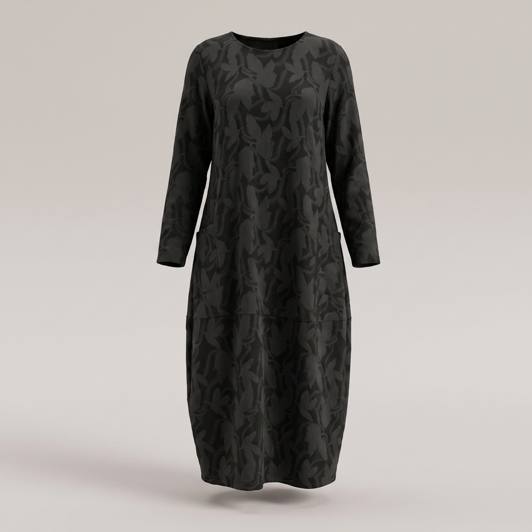 ELEGANCKA SUKIENKA ZIMOWA LUNESSA