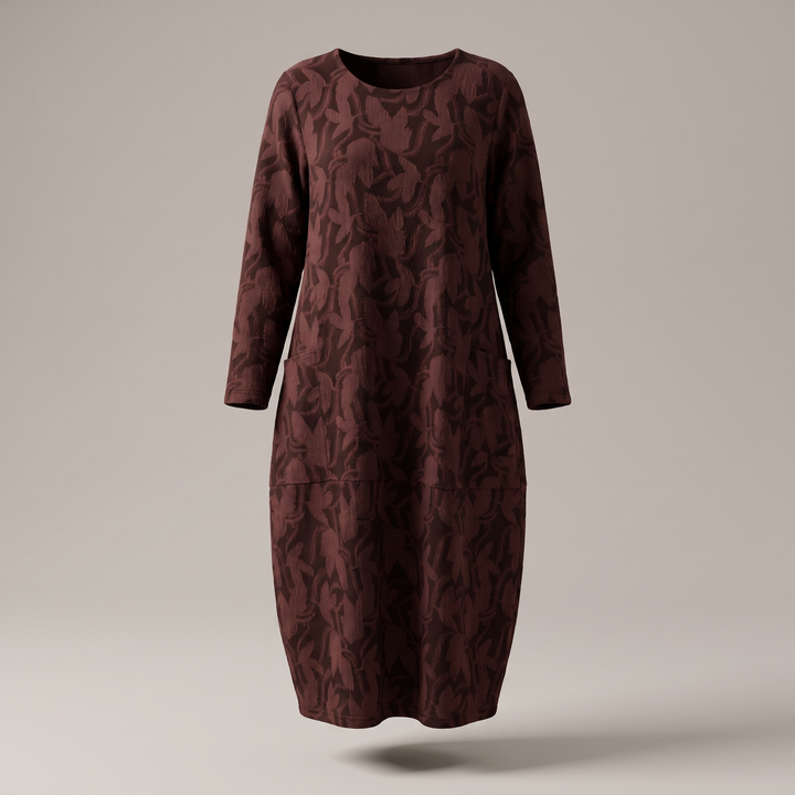 ELEGANCKA SUKIENKA ZIMOWA LUNESSA