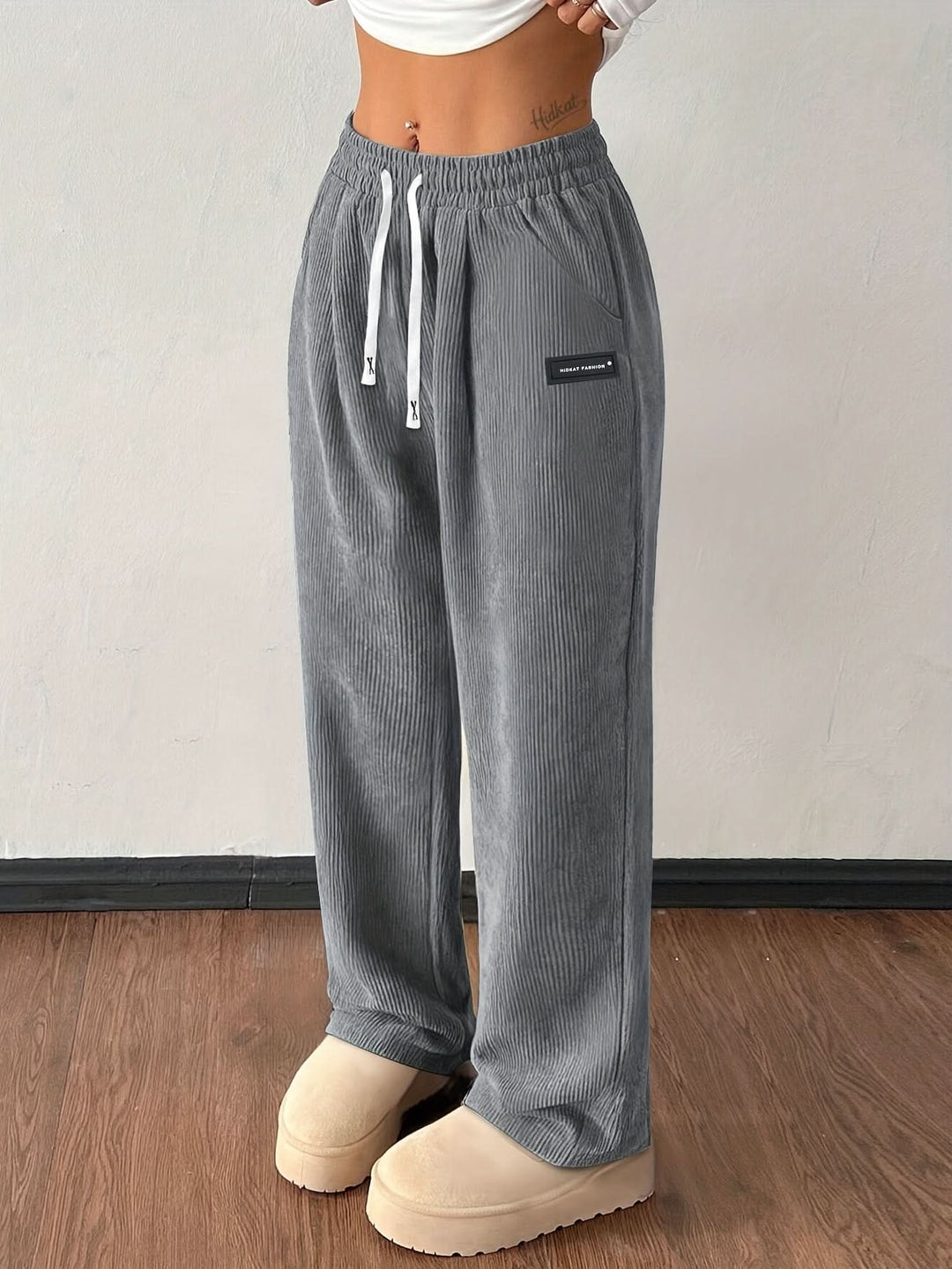 Spodnie dresowe SELENE CORDUROY