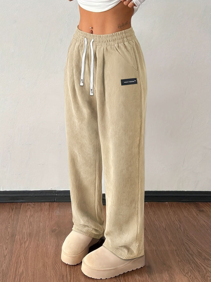 Spodnie dresowe SELENE CORDUROY