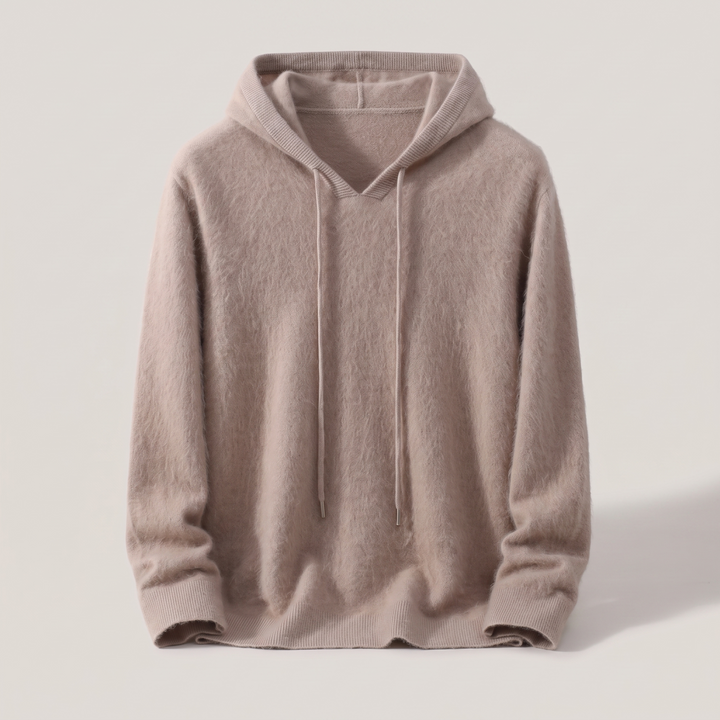 MILLIE CASHMERE BLUZA Z KAPTUREM