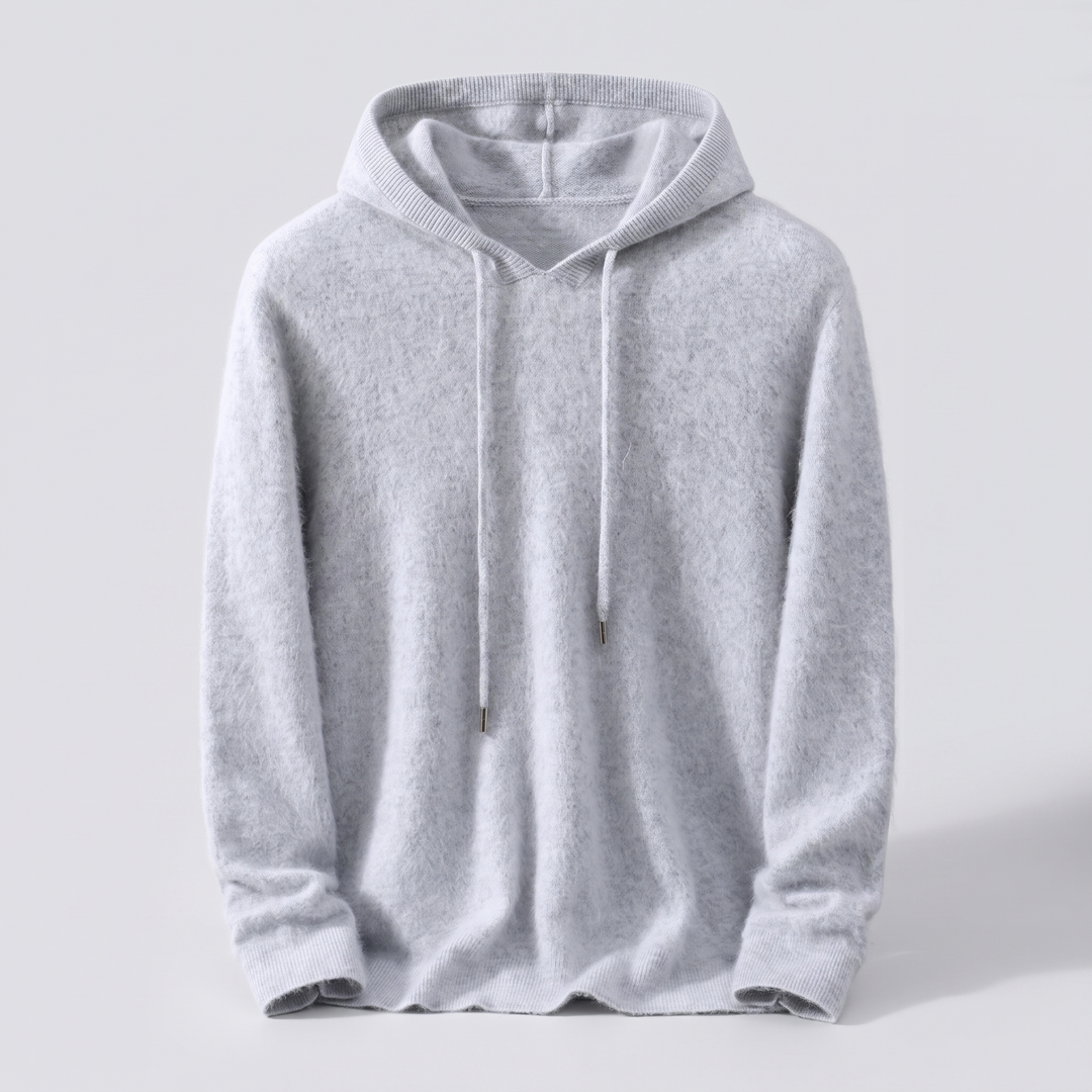 MILLIE CASHMERE BLUZA Z KAPTUREM