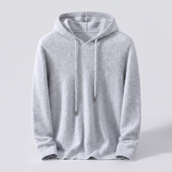MILLIE CASHMERE BLUZA Z KAPTUREM