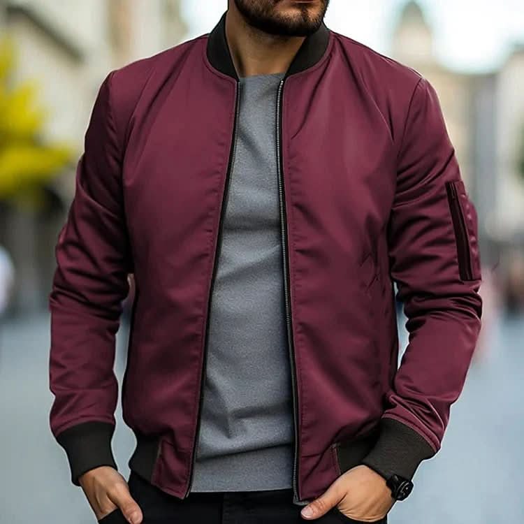 KURTKA BOMBER JACK PREMIUM