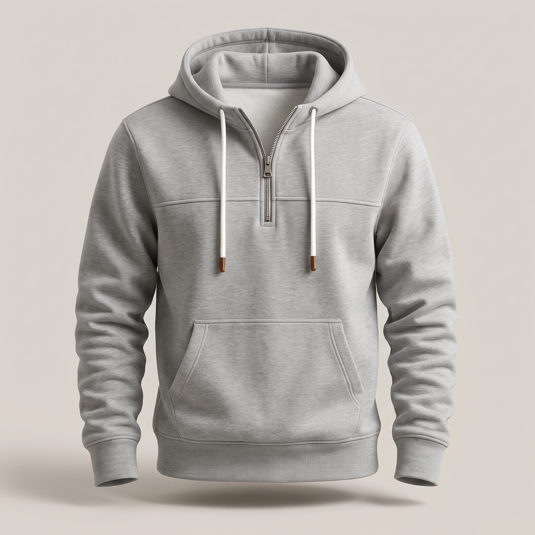 BLUZA Z KAPTUREM RAVELLE SIGNATURE