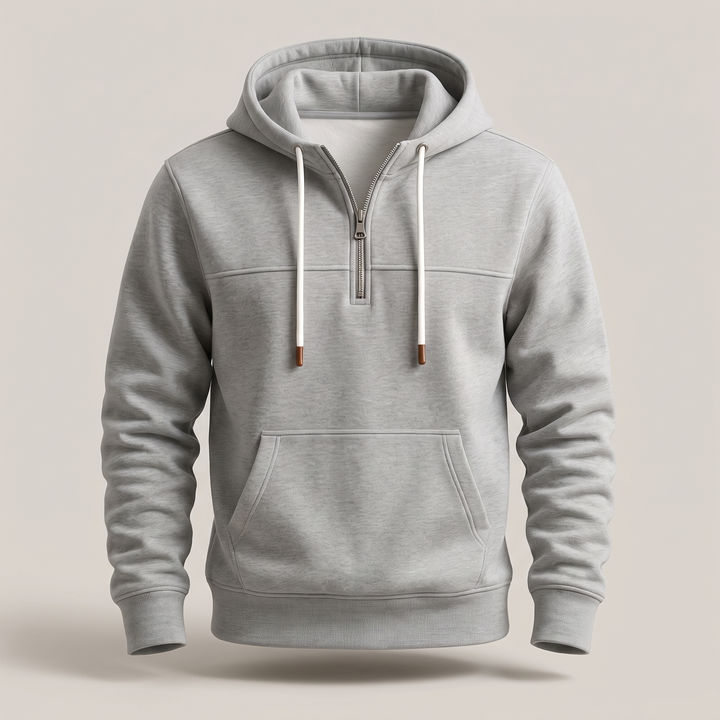 BLUZA Z KAPTUREM RAVELLE SIGNATURE