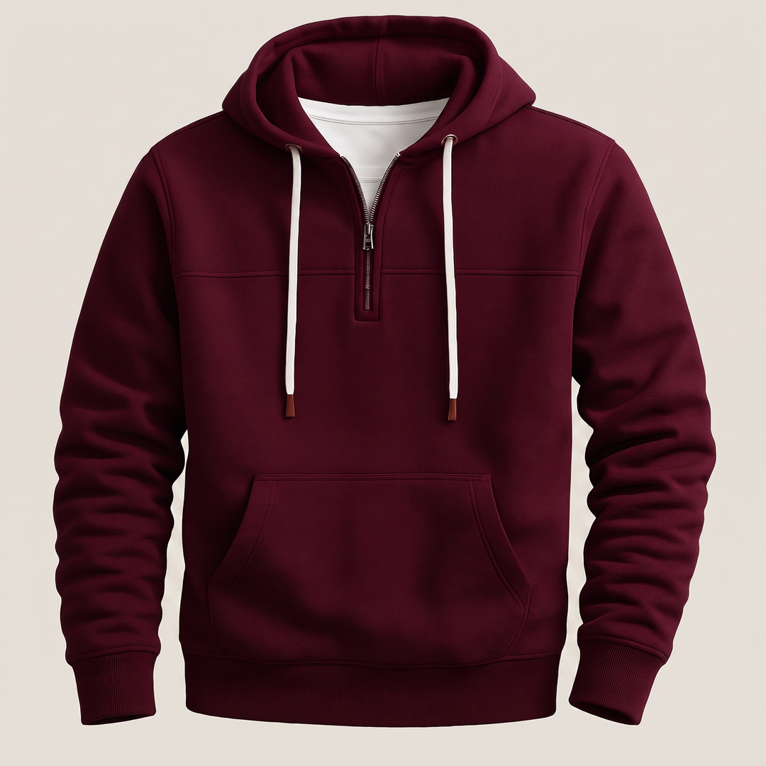 BLUZA Z KAPTUREM RAVELLE SIGNATURE