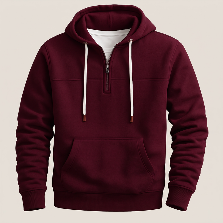 BLUZA Z KAPTUREM RAVELLE SIGNATURE