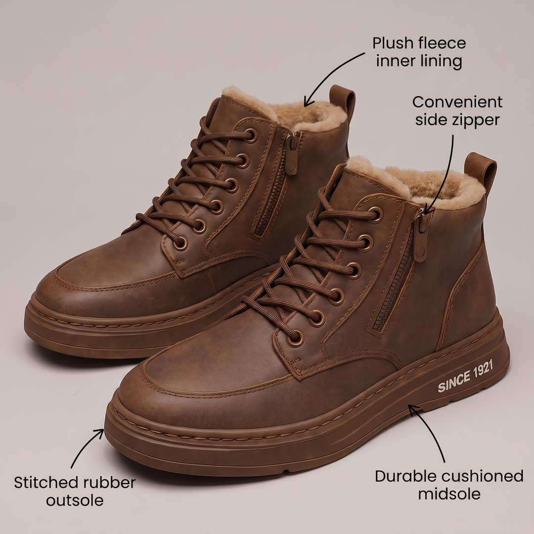 BUTY SPORTOWE SOREN LEATHER
