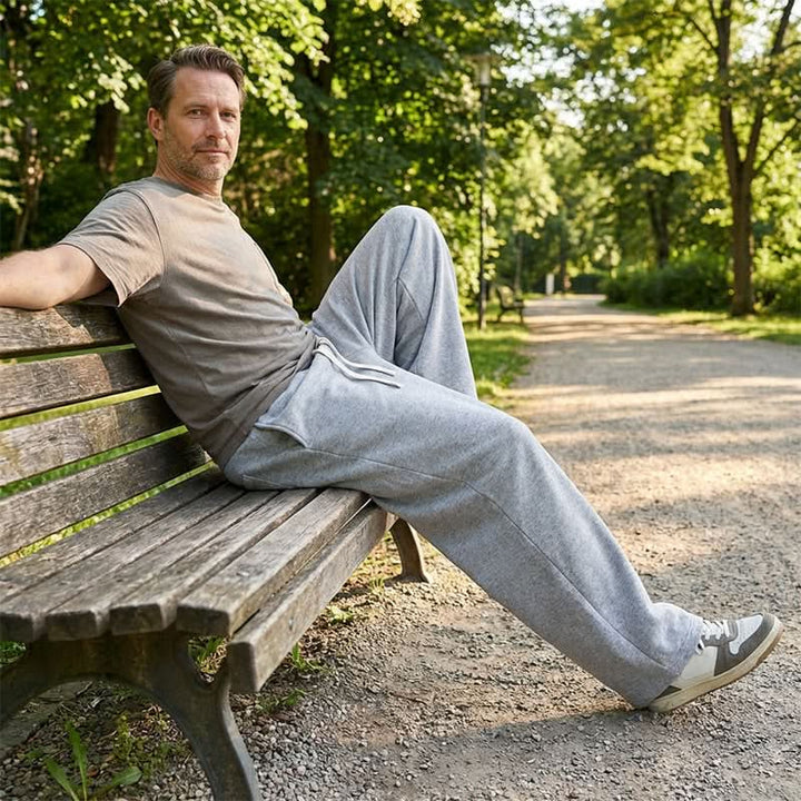 Spodnie ściągane sznurkiem, idealne na co dzień