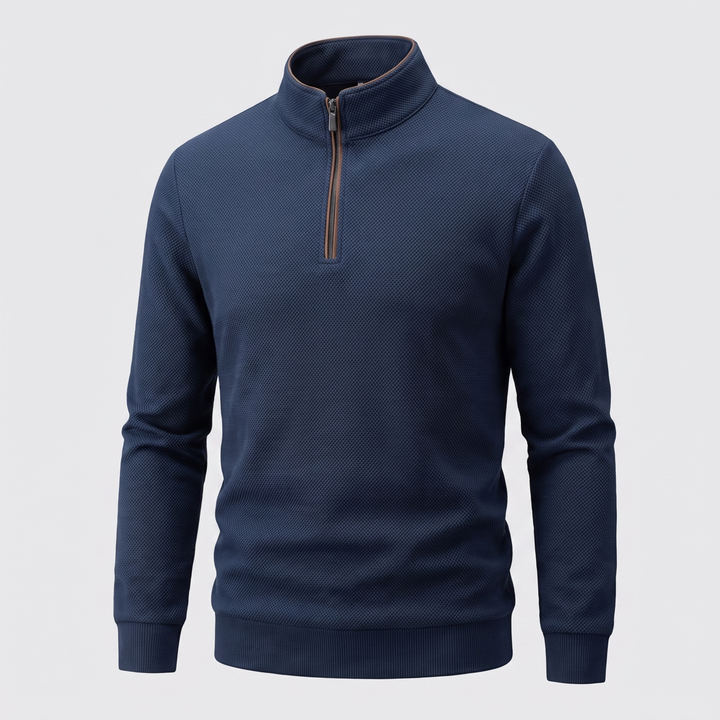 Bluza TAVREN z zamkiem błyskawicznym ćwierć