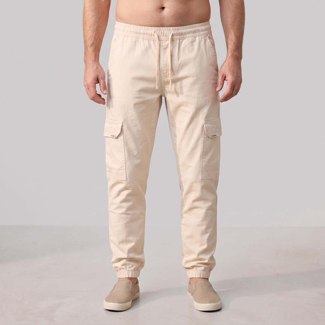 Spodnie dresowe WESTERBY TAPERED CARGO