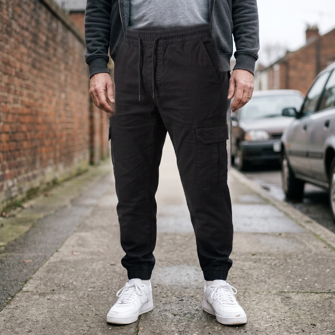 Spodnie dresowe WESTERBY TAPERED CARGO