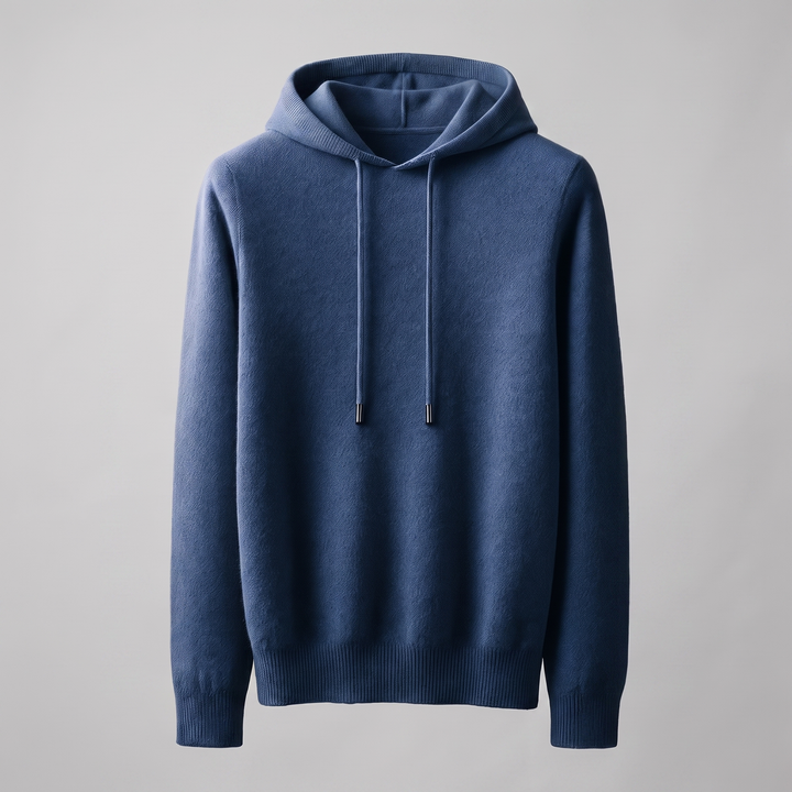 BLUZA Z KAPTUREM Z MERYNOSÓW ZARA